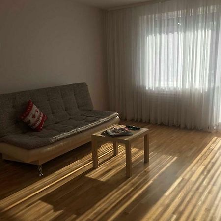 Welcoming Apartment Anyksciai Exterior foto