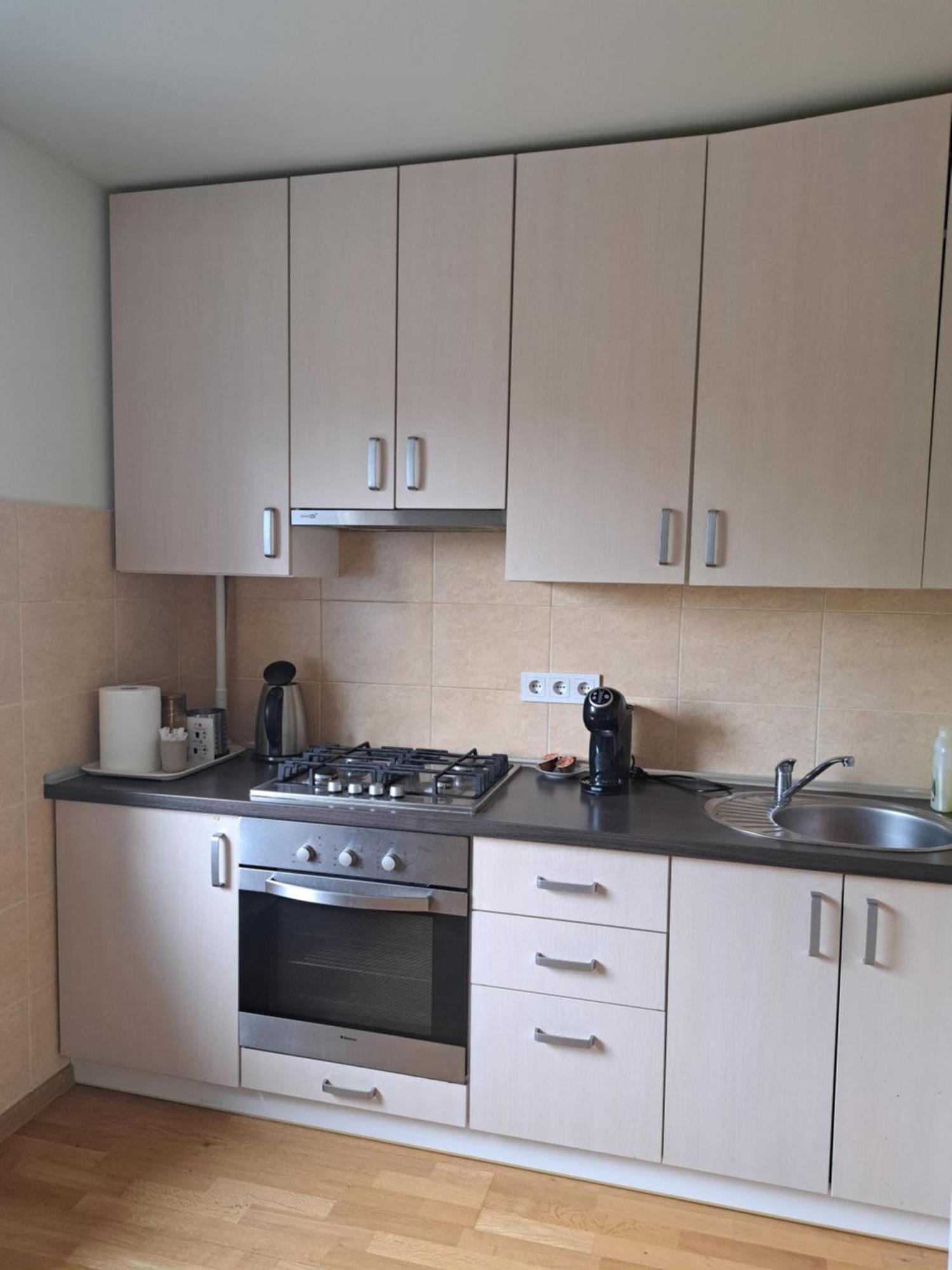 Welcoming Apartment Anyksciai Exterior foto