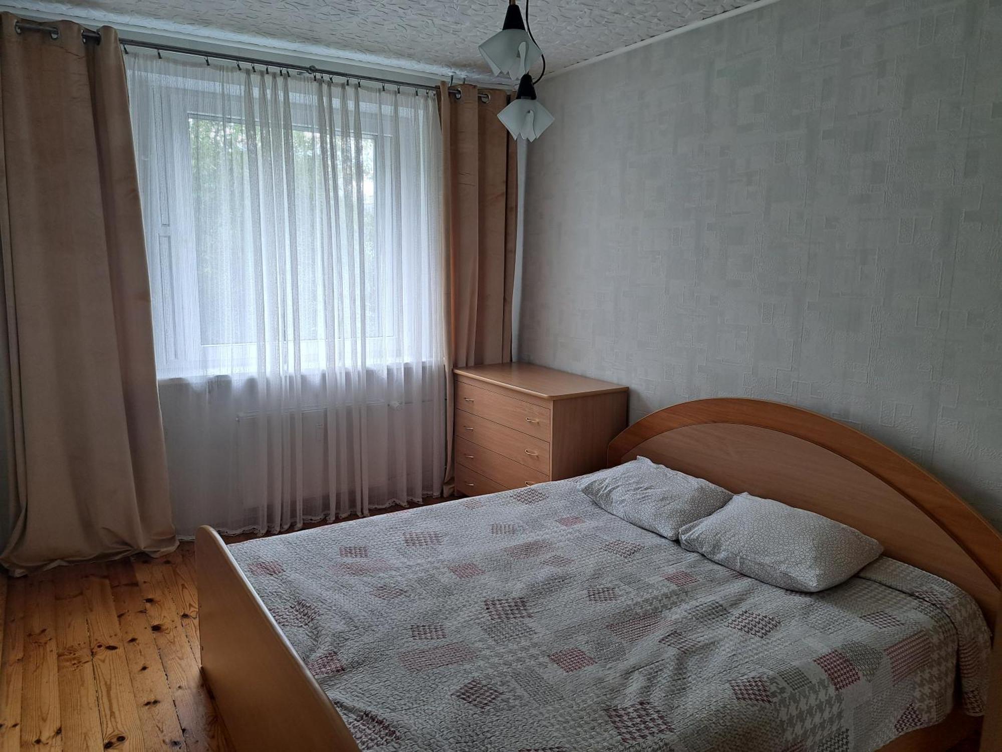 Welcoming Apartment Anyksciai Exterior foto