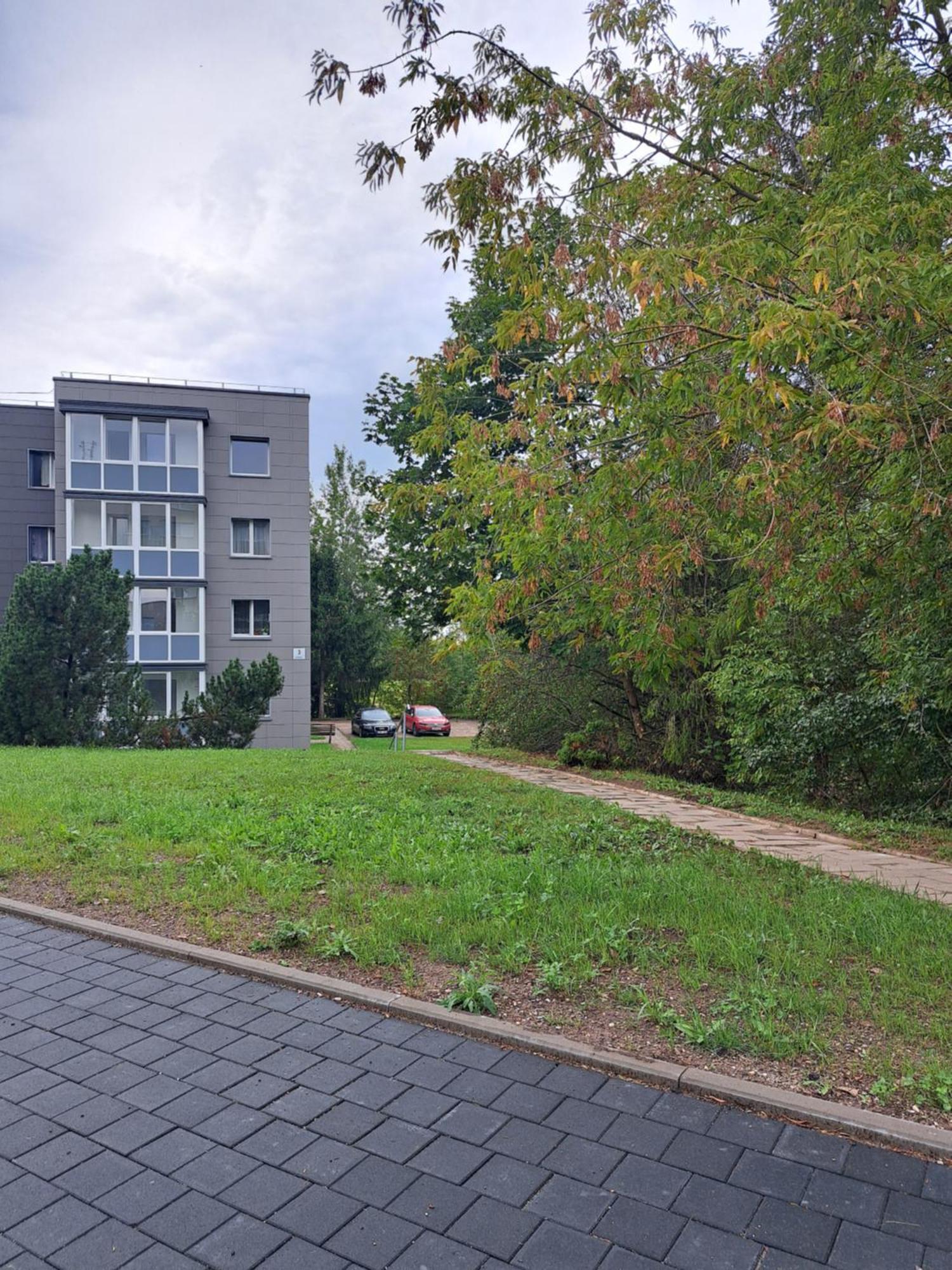 Welcoming Apartment Anyksciai Exterior foto