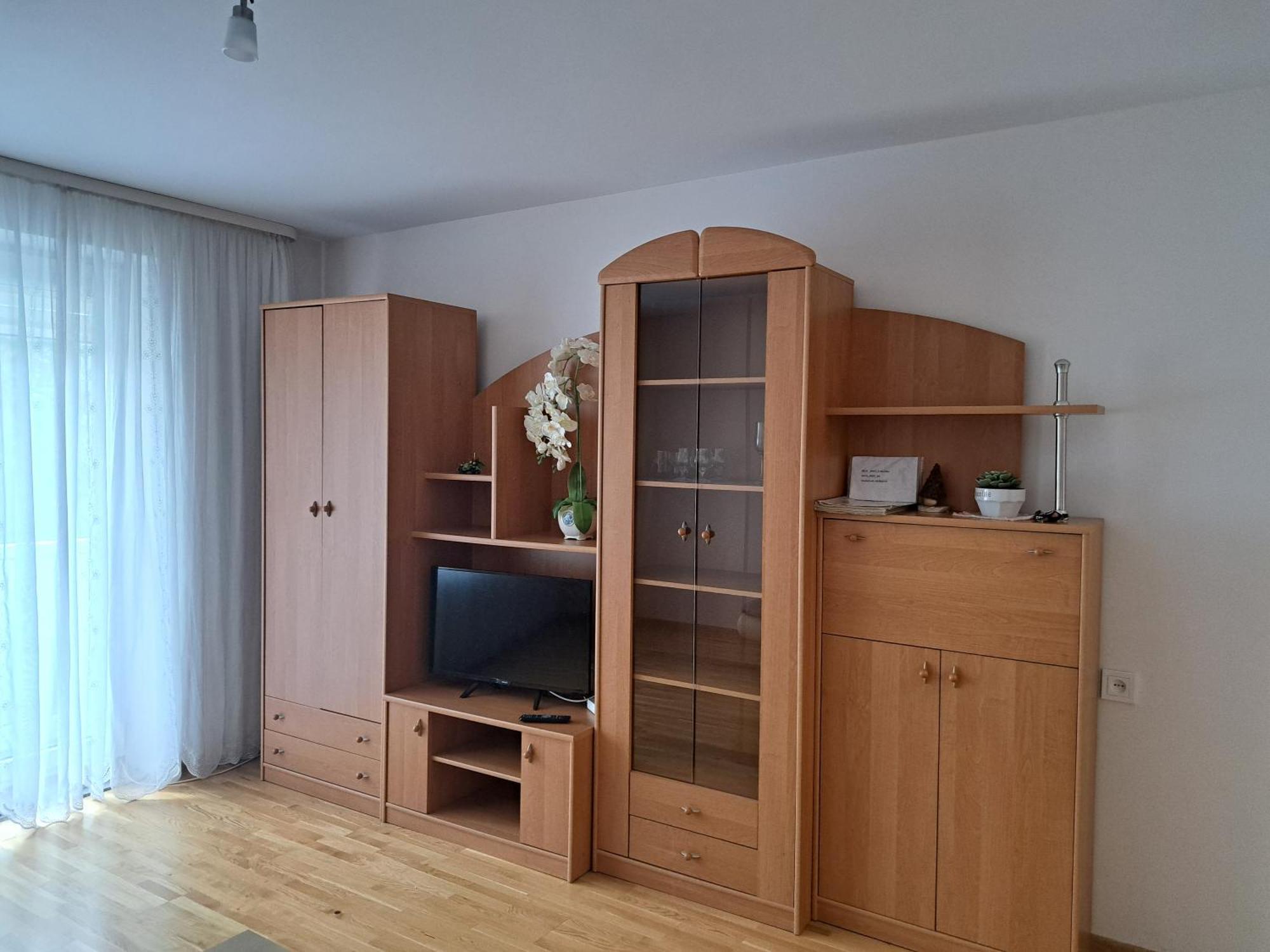 Welcoming Apartment Anyksciai Exterior foto