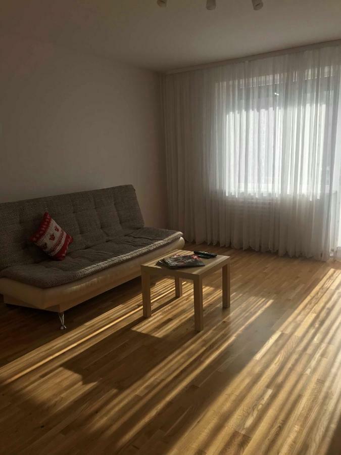 Welcoming Apartment Anyksciai Exterior foto