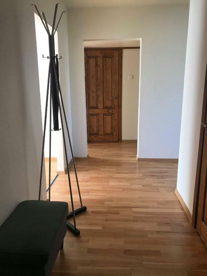 Welcoming Apartment Anyksciai Exterior foto